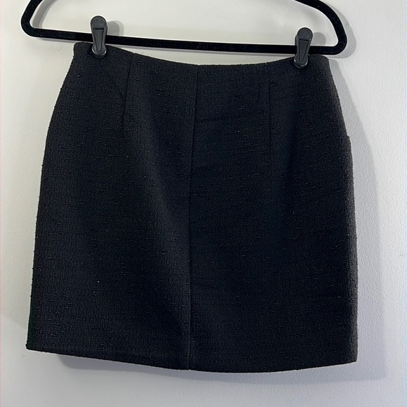 OUTBACK Red black mini skirt - Picture 4 of 12